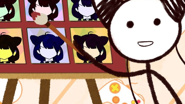 ฉันเปลี่ยนสีแล้วเหรอ? ตัณหาจริงๆ! - [บันทึกการแข่งขันกลายเป็นมนุษย์ 02]