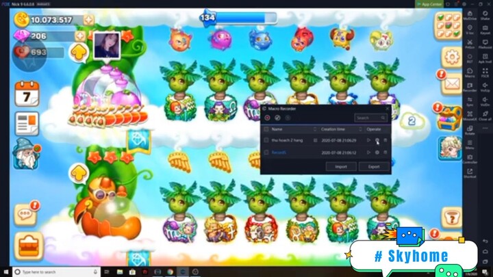 Trồng cây vận may sẽ đến