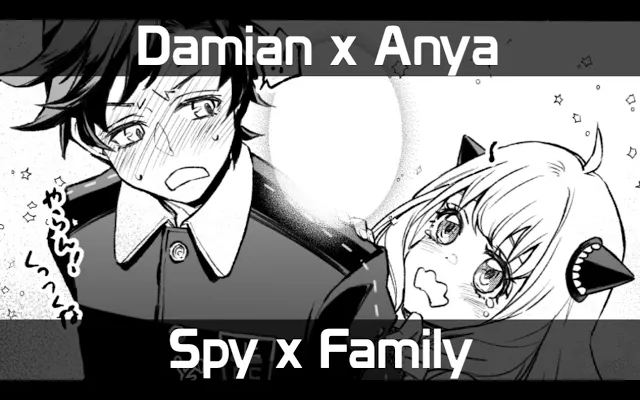 Damian x Anya - Anya ต้องการไอศกรีม SpyXFamily