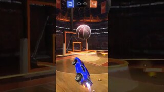 Shot in hoops #shorts #rocketleague #rlcs #rocketleagueclips #viral #trending