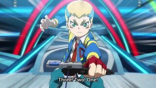 Beyblade Burst Gachi Episode 11