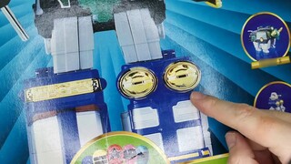 [Giám đốc Bộ phận Đồ chơi Gấu] Đồ chơi Bandai Power Rangers từ 20 năm trước!