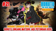 [FULL] BORUTO TWO BLUE VORTEX CHAPTER 21❗SARADA LEDAKAN RYU❗BORUTO CINCANG MATSURI❗KEKUATAN OHIRUME❗
