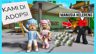 Aku Dan Adiku Terpaksa Harus Di Adopsi Manusia Kelereng Di Roblox Brookhaven ft @Shasyaalala