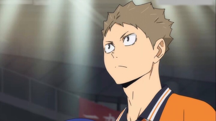 [Haikyuu!] The most handsome substitute in the Karasuno volleyball team!