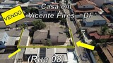 Venda #Casa Vicente Pires $850mil #Rua 08 #lote 400m2 #brasilia #condominio #vp #vicentepires #df