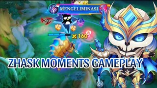 ZHASK MOMENTS GAMEPLAY