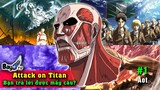 12 Câu Trắc Nghiệm Attack on Titan - Bạn cấp độ mấy?
