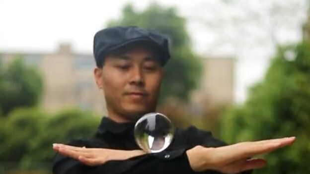 Magic crystal ball