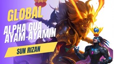 Global Alpha Pun Di Buat Coklat Kalau Lo Gak Lakuin Ini !? | Mobile Legends