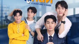 A Boss and a Babe EP 4 Subtitle Indonesia