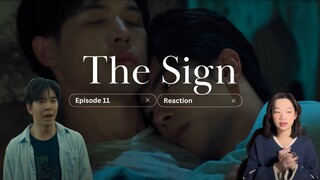 The Sign ลางสังหรณ์ Episode 11 Reaction