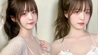 夏天怎么少的了白吊带呢！ (≖ ◡ ≖)✧