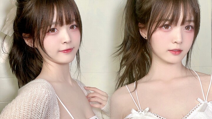 What’s the perfect summer outfit without a white camisole? (≖ ◡ ≖)✧