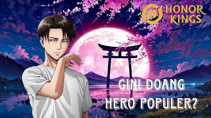 LEVI VS HERO POPULER DI GEORGE‼️