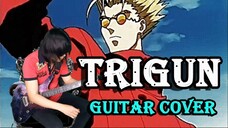 TRIGUN - Opening Guitar Instrumental Cover