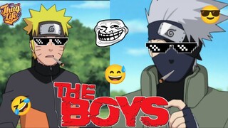 Naruto & Sakura Funny Moments in Hindi🤣 | Naruto Shippuden Thug life Moments