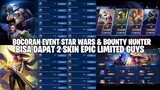 CARA DAPAT 29 TIKET STAR WARS & BOUNTY HUNTER - AUTO DAPAT 2 SKIN EPIC LIMITED DI DUA RONDE