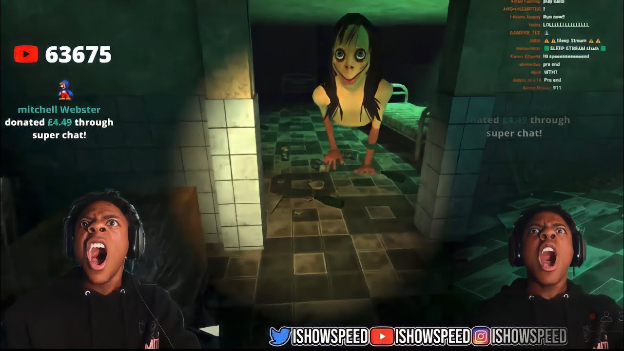 iShowSpeed Plays The SCARIEST Roblox Game.. (Doors) - BiliBili