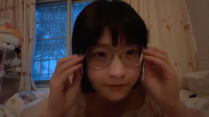 It’s dawn.