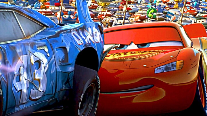 “You’re giving up the Piston Cup!”