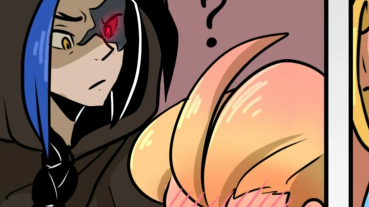 [LOL Dubbing Comics] Encounter｜Why does Zoe blush?