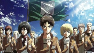 "Attack on Titan pengisi suara Gao Ran mengisi suara"