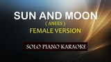 SUN AND MOON ( FEMALE VERSION ) ( ANEES ) COVER_CY