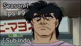 Hajime no Ippo Season 1 - Episode 9 (Sub Indo) 480p HD
