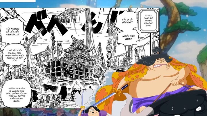 Quá khứ của Kawamatsu và Gyukimaru _ Vết sẹo trên người Kaido [Phân tích Chapter
