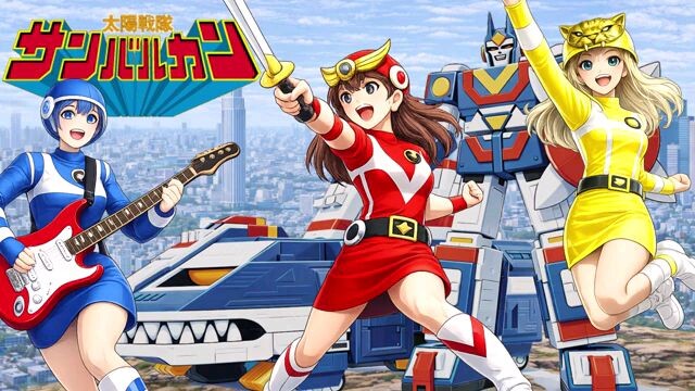 op ed เรื่อง Sun Vulcan มา cover song by ai