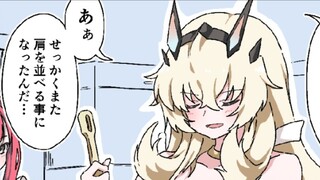 『FGO Comics/Mature Meat』 The three fairy knights gather together and have a party together!