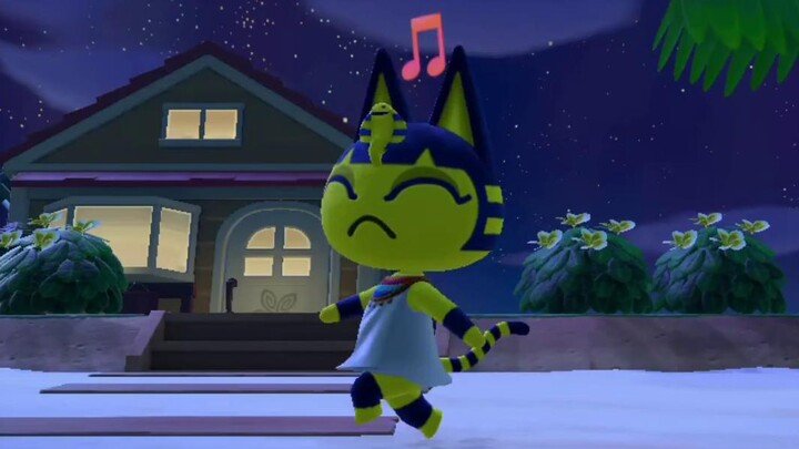 Cheerful Queen Miaomiao’s Dance Moves