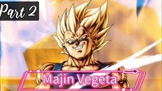 Coloring Majin Vegeta (Part 2)