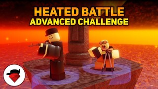 Heated Battle | Advanced Challenge | Tower Blitz [ROBLOX]