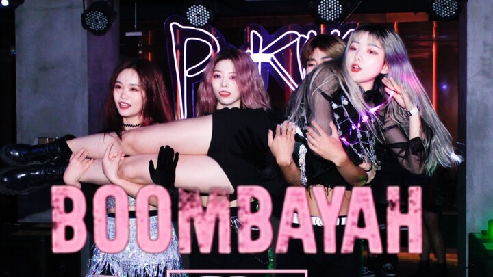 Mysterious rain-praying ceremony? BLACKPINK - BOOMBAYAH support super awesome performance live | 10.