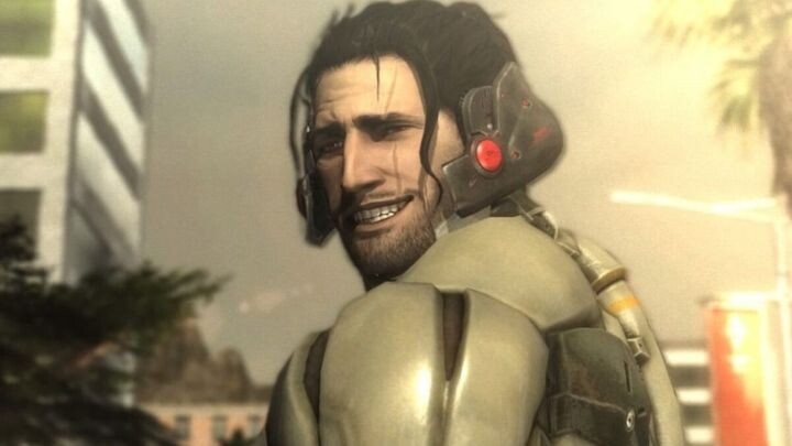 (if u want u can follow me for metal gear rising memes) genshin on steroids