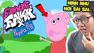 Sơn Đù Đấu Peppa Pig Friday Night Funkin' Mod