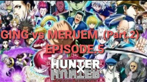 🔴HUNTER x HUNTER: DC (Episode.2) Ging vs Hisoka - Manga Version 📺 -  BiliBili