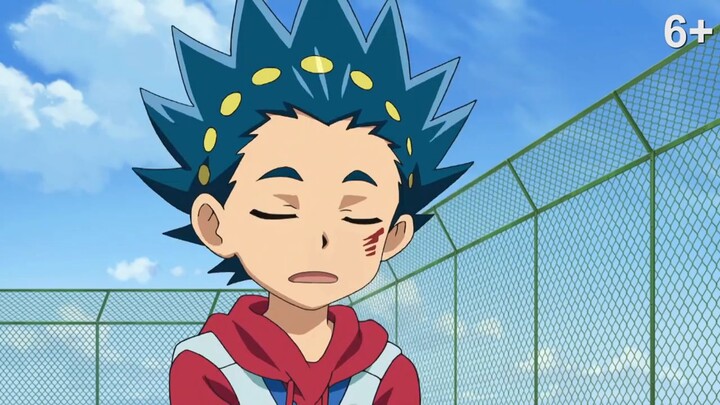 BEYBLADE BURST Russian Episode 8 He's Strong! The Heavenly Horusood!!