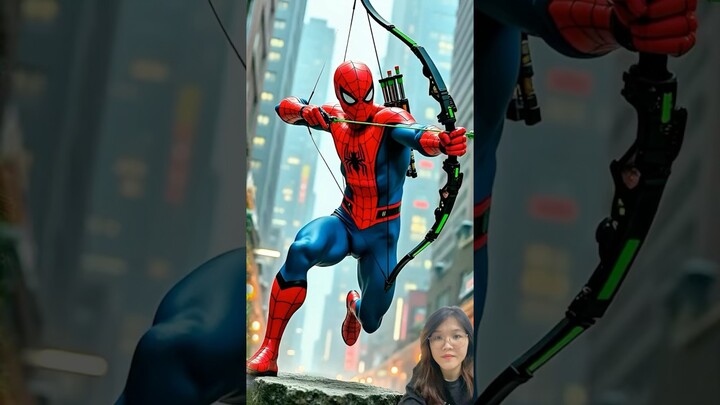 Evolution of spiderman: Sự tiến hoá của người nhện #evolution #marvel #avengers #viralshorts