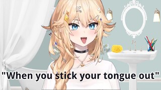 Stick your tongue out - Kaneko Lumi (PC) [VTuber Clip]