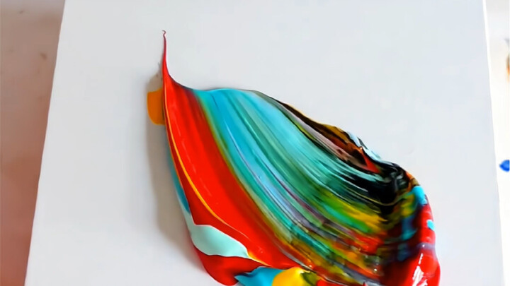 “The Fastest Painter” Dude just wrapped up his art launch event on September 21st this year.