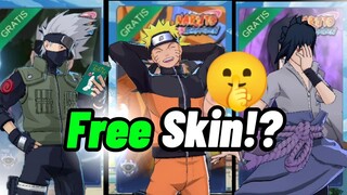 3 SKIN COLLAB INI GRATIS!?