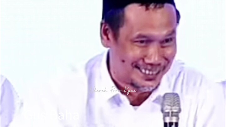 Gus Baha_Ketika Sholat Dipakai Sarana Untuk Duniawi