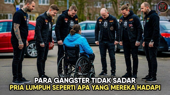 Saat Tau Pria Cacat Ini Adalah Assasin Semua Gangster Langsung Bertekuk Lutu