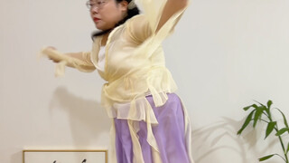 舒适区古典舞，一摸一样，艺术大成！#跳舞#古典舞#风尘下榻