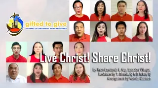 Live Christ, Share Christ (Choral Version) | #500YOC