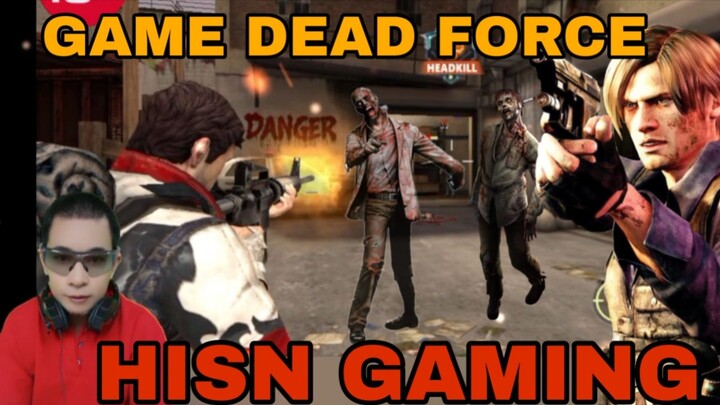 game zombie dead force,  misi penyelamatan