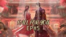 🇨🇳 EP 5(eng sub)|✨ FALL FOR YOU ✨Chinese drama 2024